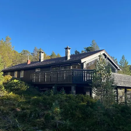 8 Person In Hellandsjoen Feriehus