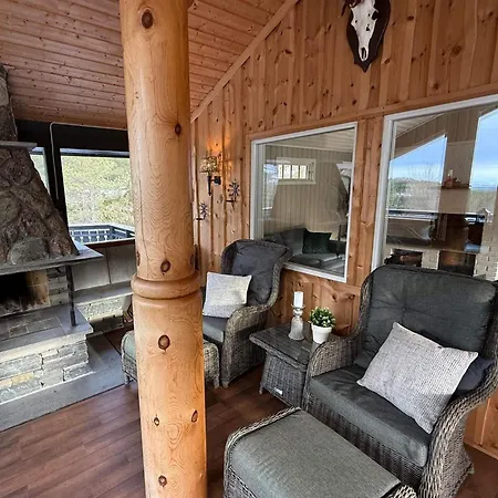 Feriehus 8 Person In Hellandsjoen *