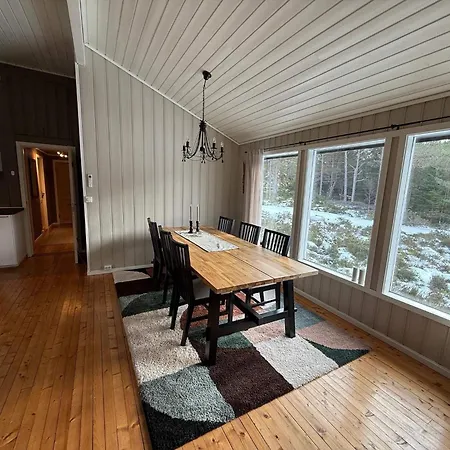 8 Person In Hellandsjoen Feriehus