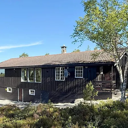 8 Person In Hellandsjoen Feriehus Hellandsmoen