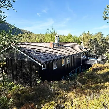 Feriehus 8 Person In Hellandsjoen *